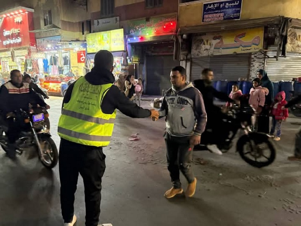 اتحاد بشبابها يطلق حملة سحورك عندنا